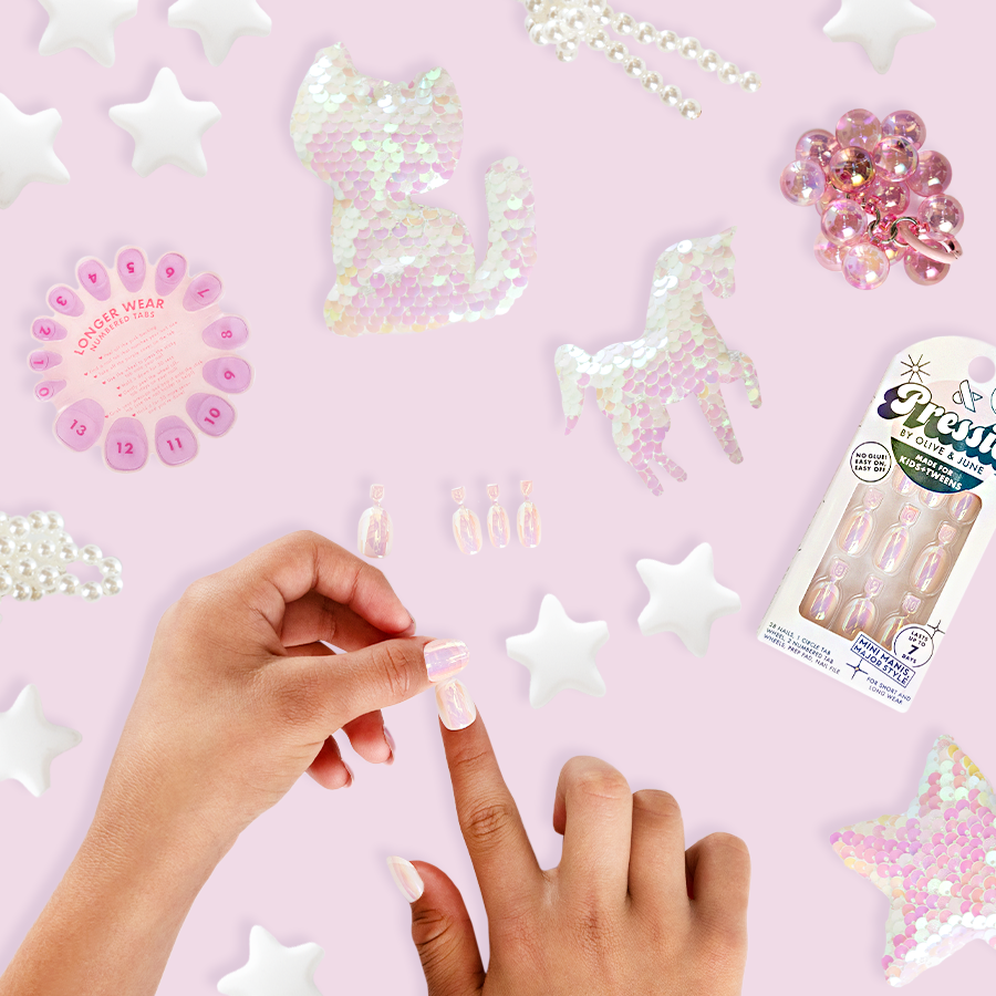 Cool in Chrome French - Pressies | Short Medium | Round - Image 5