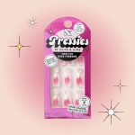 Cotton Candy Aura - Pressies | Short Medium | Round