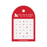 Candy Cane Sticker Set