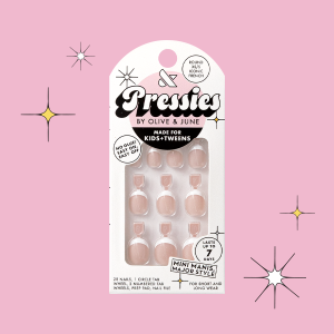 Iconic French - Pressies | Extra Short Short | Round