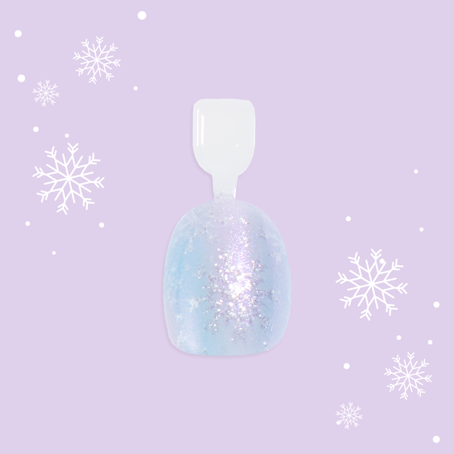 Iridescent Snow Queen - Pressies | Extra Short Short | Round - Image 2