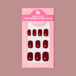 Mulberry | Extra Short | Squoval - Tab Press-On