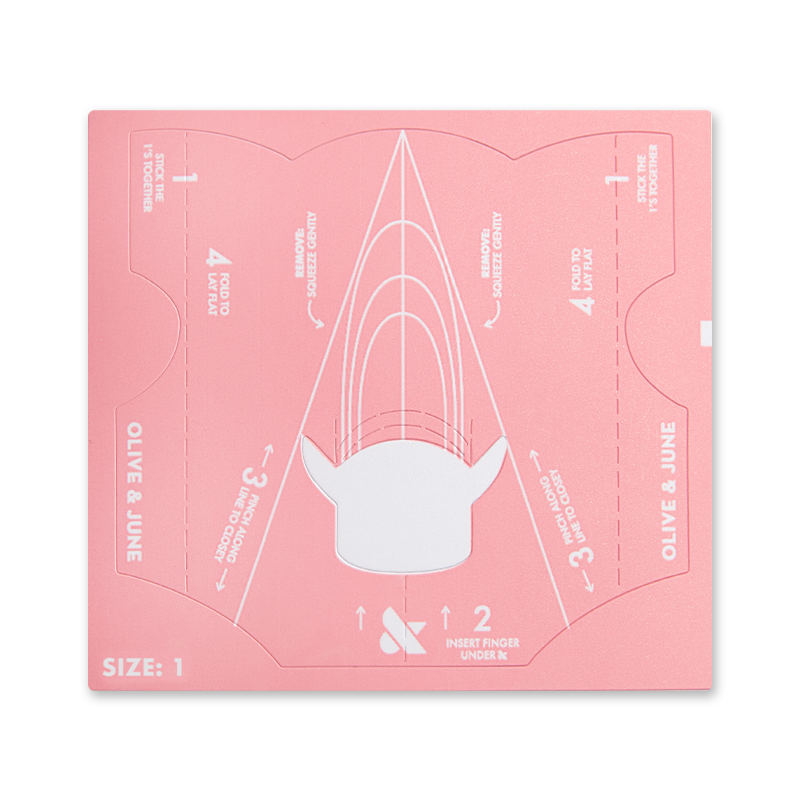 Easy Fit Nail Forms Pack - Image 2