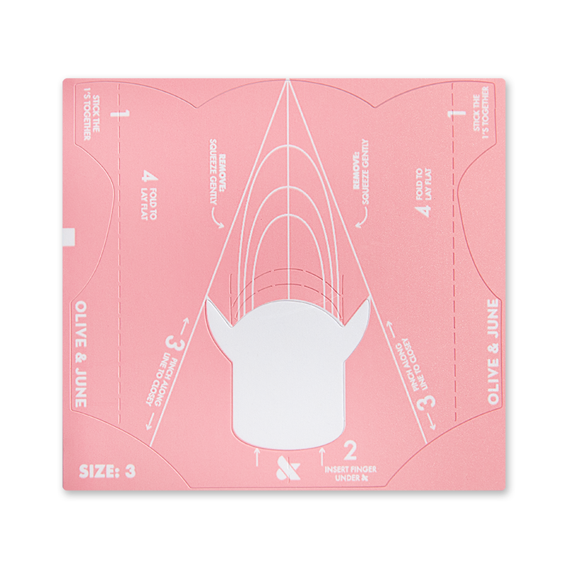 Easy Fit Nail Forms Pack - Image 4