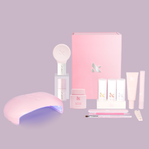 The Glazed Gel Mani System