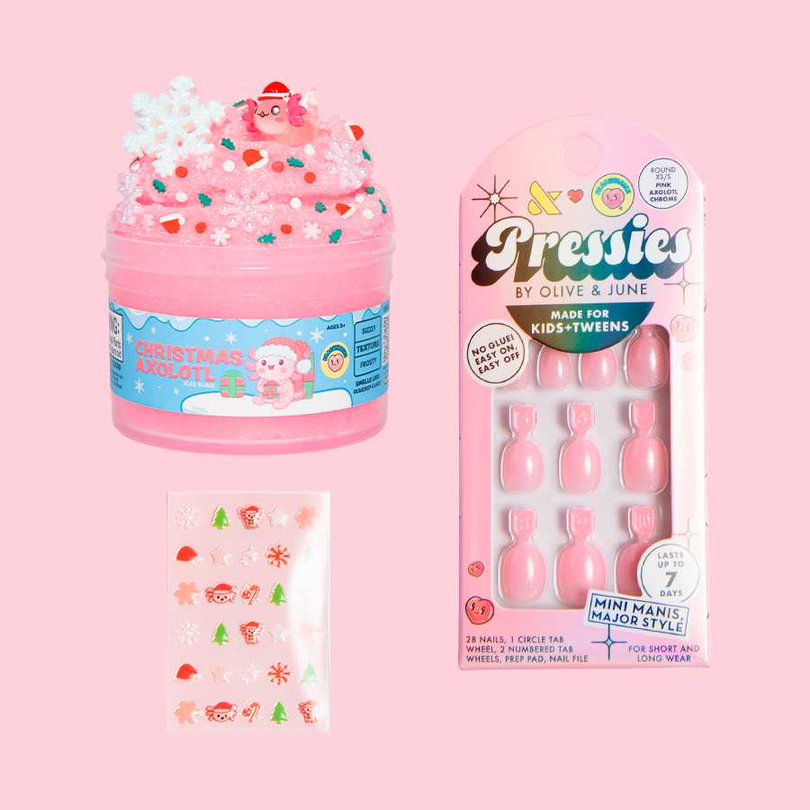 Press & Play Slime + Nail Set - Image 2