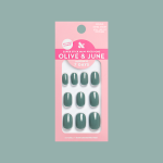 Still Life of Flowers - Tab Press-On | Extra Short | Round