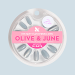 Misty Velvet - Press-On | Medium | Oval