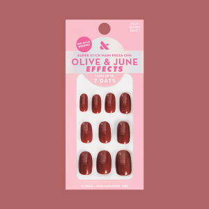 Saucy - Tab Press-On | Short | Round