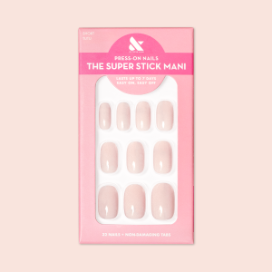 Tutu | Short | Squoval - Tab Press-On