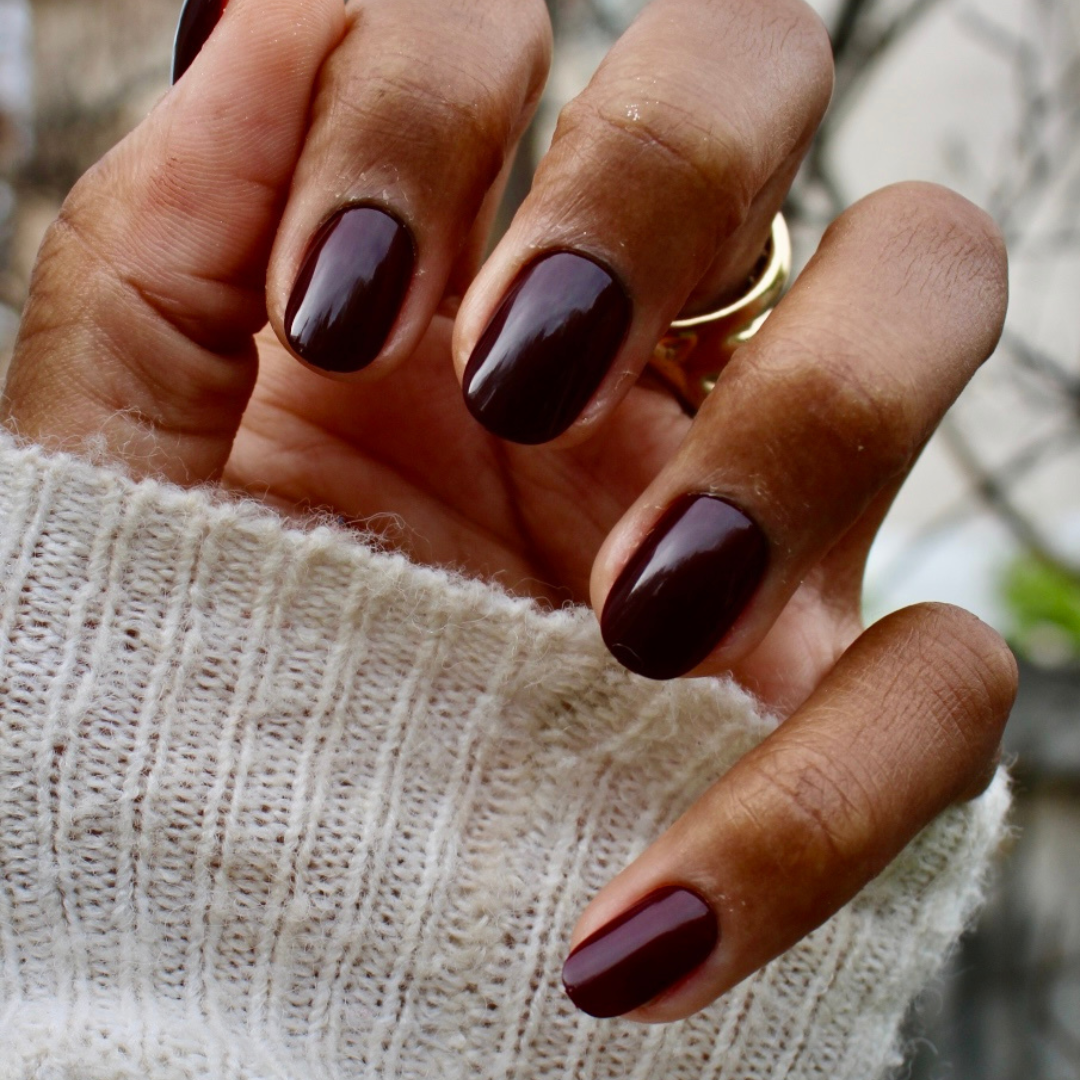 Vineyard | Short | Round - Tab Press-On - Image 4