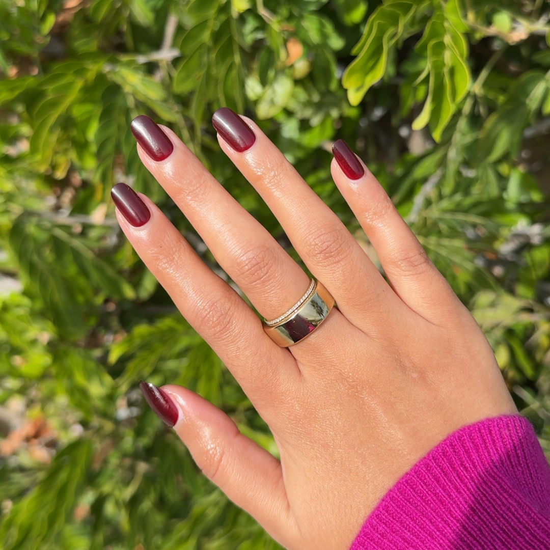 Vineyard | Short | Round - Tab Press-On - Image 5