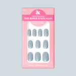 Vintage | Short | Round - Tab Press-On