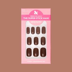 Americano | Short | Squoval - Tab Press-On