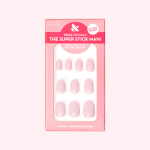 Brave Blush | Extra Short | Round - Tab Press-On