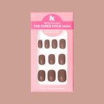 Fawn | Extra Short | Squoval - Tab Press-On